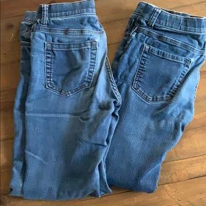 Two pairs of Old Navy